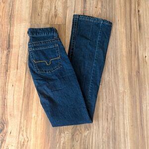 Kimes Ranch BETTY Blue Denim Jeans 000 24 x 33.5